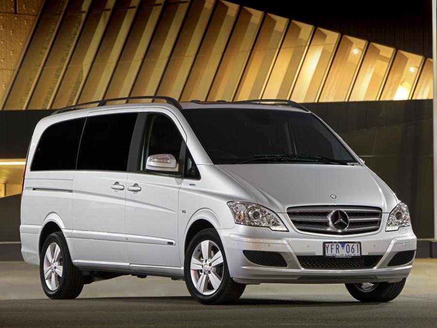 Mercedes-Benz Viano (AU) '2010